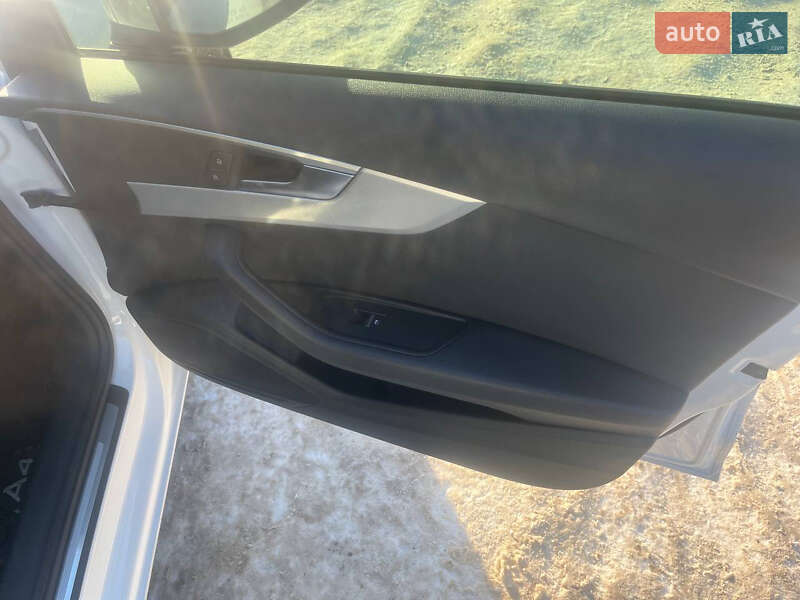 Седан Audi A4 2017 в Киеве фото 7 Седан Audi A4 2017 в Киеве