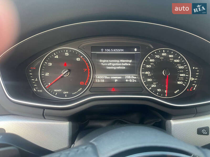 Седан Audi A4 2017 в Киеве фото 16 Седан Audi A4 2017 в Киеве