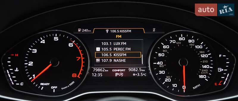 Седан Audi A4 2018 в Києві