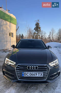 Седан Audi A4 2016 в Пустомытах