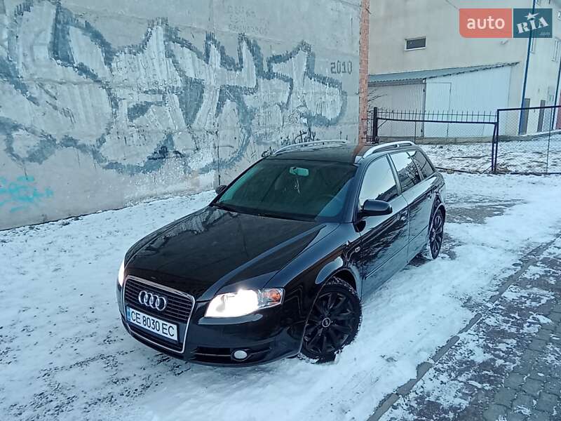 Универсал Audi A4 2008 в Черновцах