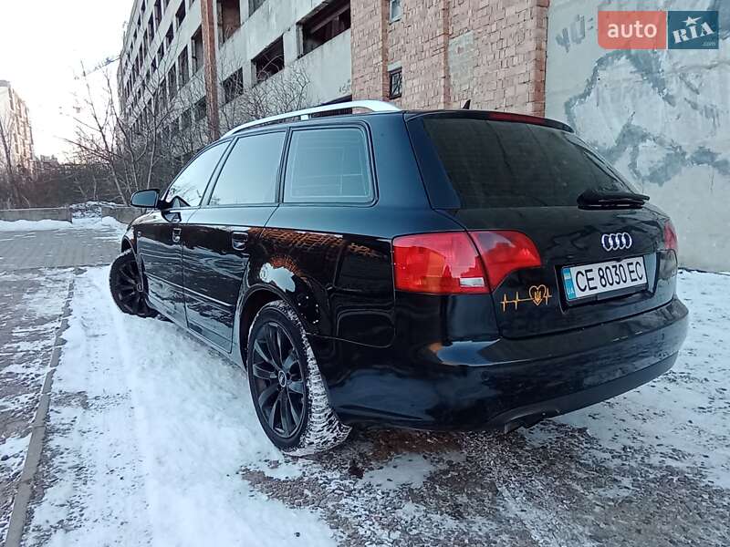 Универсал Audi A4 2008 в Черновцах