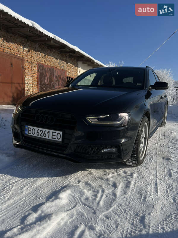 Audi A4 2012 Audi A4 2012