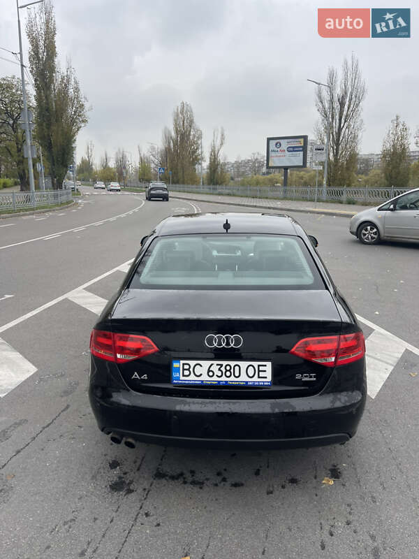 Седан Audi A4 2009 в Киеве