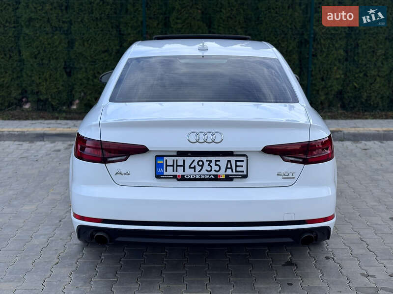Седан Audi A4 2018 в Одессе