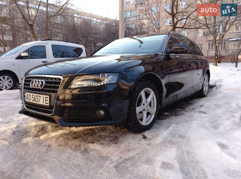 Универсал Audi A4 2010 в Мукачево