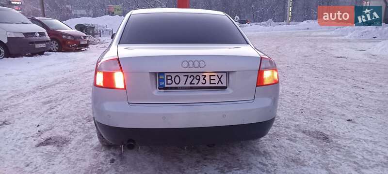Седан Audi A4 2001 в Тернополі