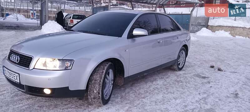 Седан Audi A4 2001 в Тернополі