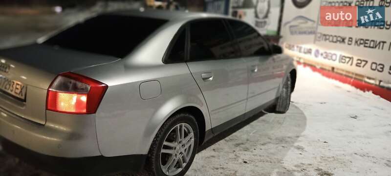 Седан Audi A4 2001 в Тернополі