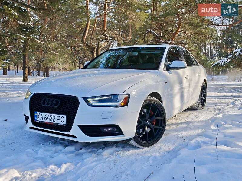 Седан Audi A4 2014 в Дніпрі