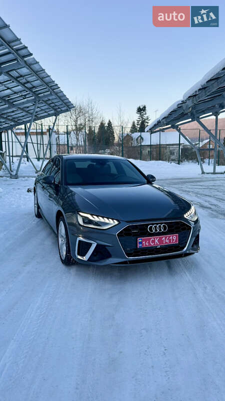 Седан Audi A4 2020 в Львове