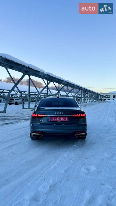 Седан Audi A4 2020 в Львове
