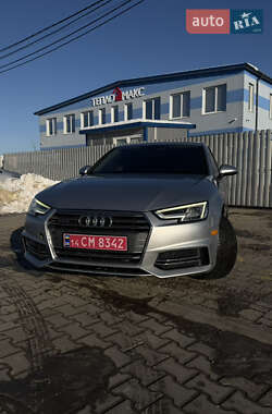 Седан Audi A4 2018 в Львові