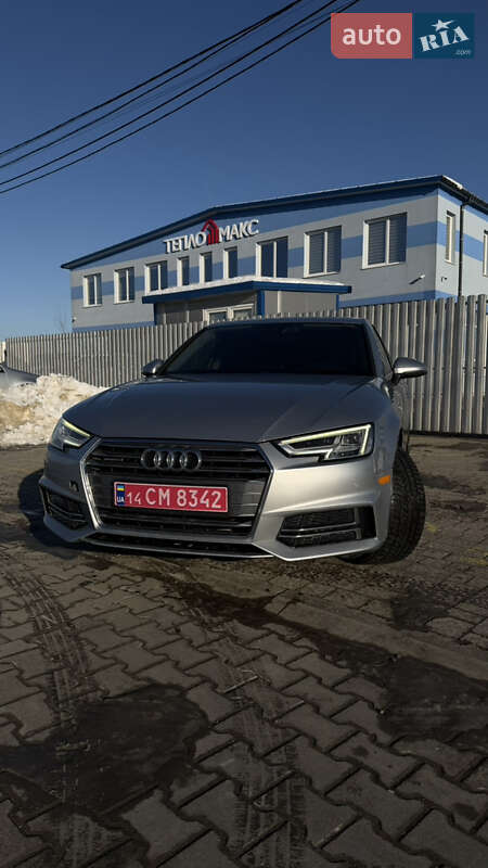 2018 Audi A4, VIN WAUENAF41JA167760:plate — фото 1 (autoria)