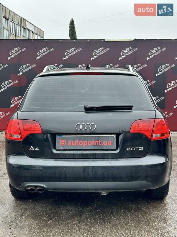 Универсал Audi A4 2007 в Сумах