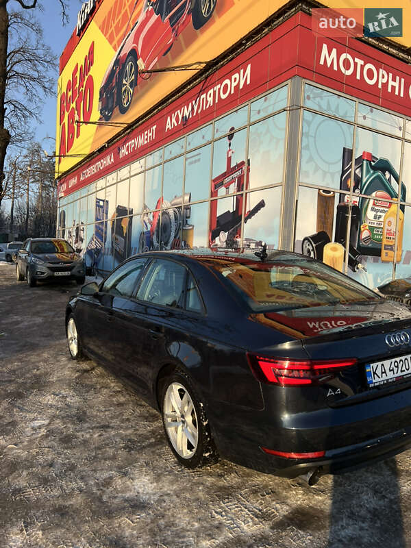 Седан Audi A4 2016 в Києві фото 4 Седан Audi A4 2016 в Києві