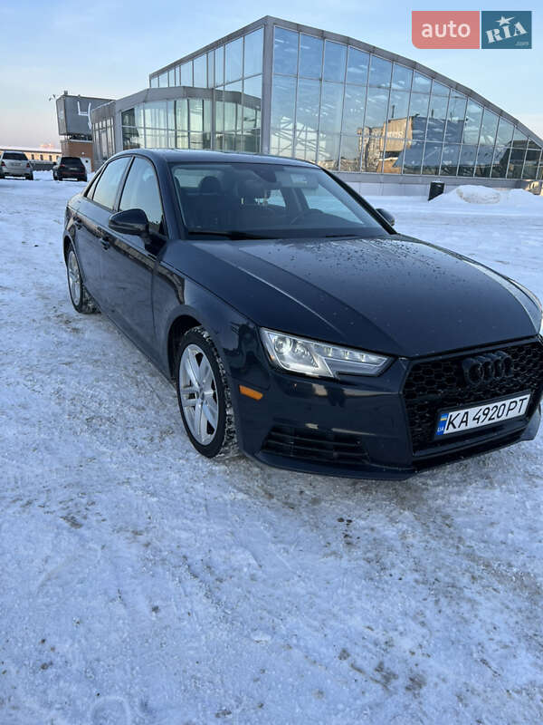 Седан Audi A4 2016 в Києві фото 14 Седан Audi A4 2016 в Києві