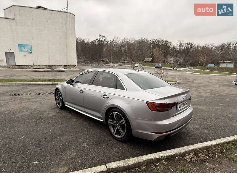 Седан Audi A4 2017 в Киеве фото 2 Седан Audi A4 2017 в Киеве