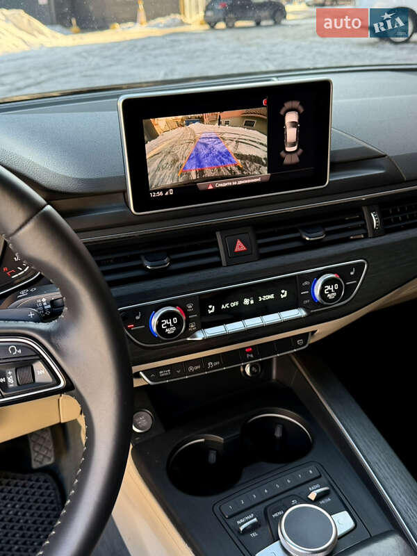 Седан Audi A4 2016 в Ужгороде