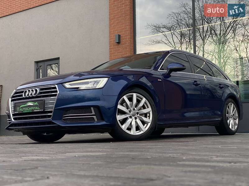 2018 Audi A4, VIN WAUZZZF40JA116352:plate — фото 1 (autoria)