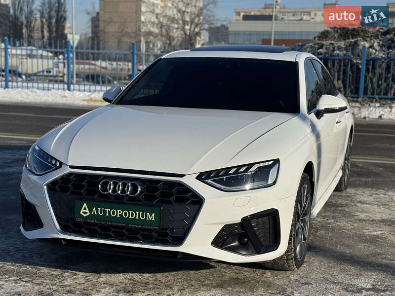 Седан Audi A4 2020 в Киеве фото 7 Седан Audi A4 2020 в Киеве