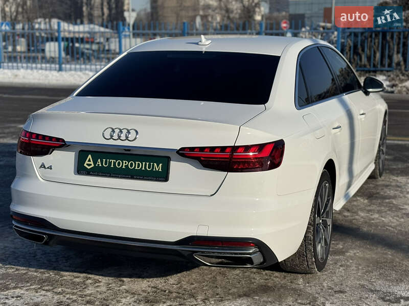 Седан Audi A4 2020 в Киеве фото 11 Седан Audi A4 2020 в Киеве