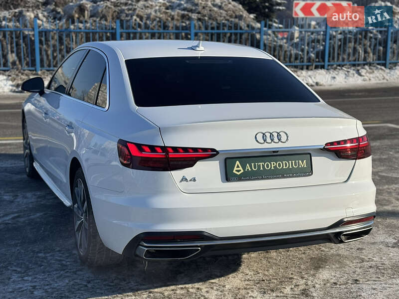 Седан Audi A4 2020 в Киеве фото 12 Седан Audi A4 2020 в Киеве