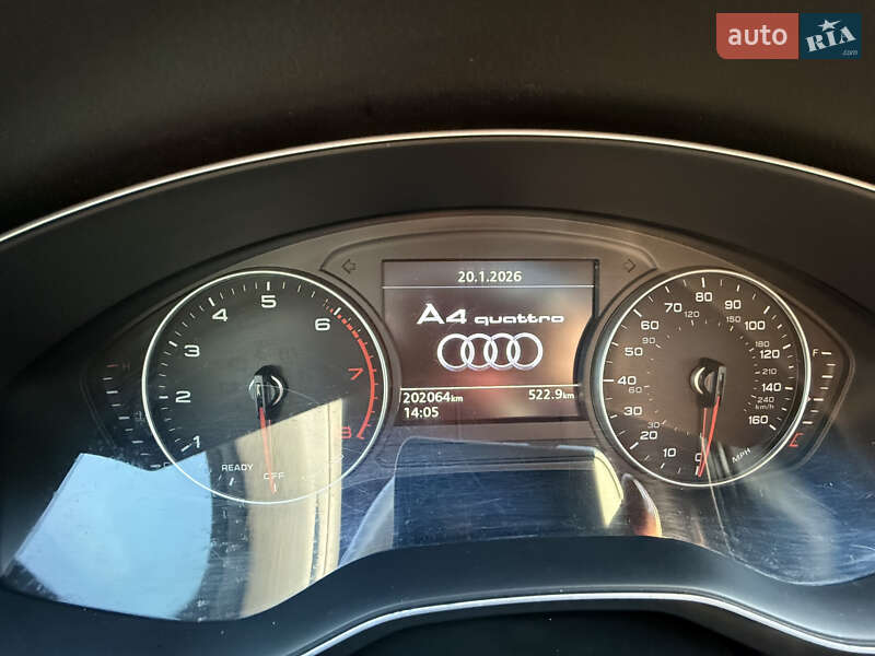 Седан Audi A4 2016 в Киеве