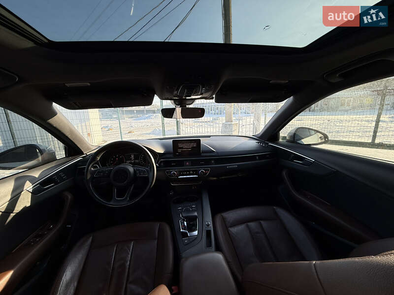 Седан Audi A4 2016 в Киеве