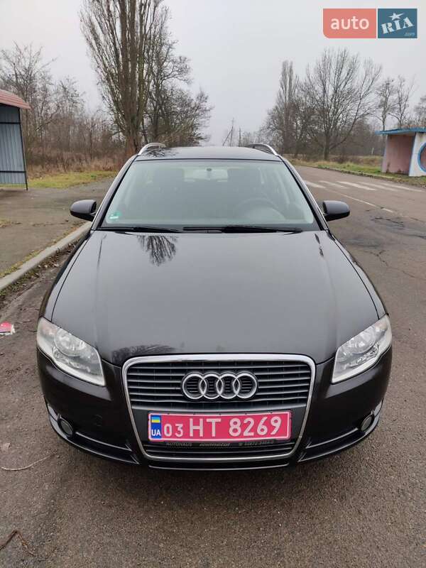 Универсал Audi A4 2008 в Барышевке