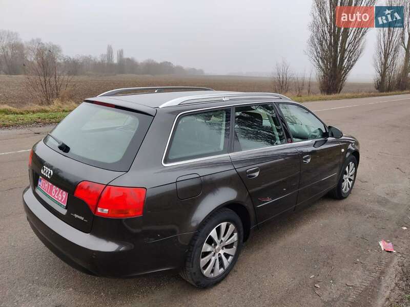 Универсал Audi A4 2008 в Барышевке