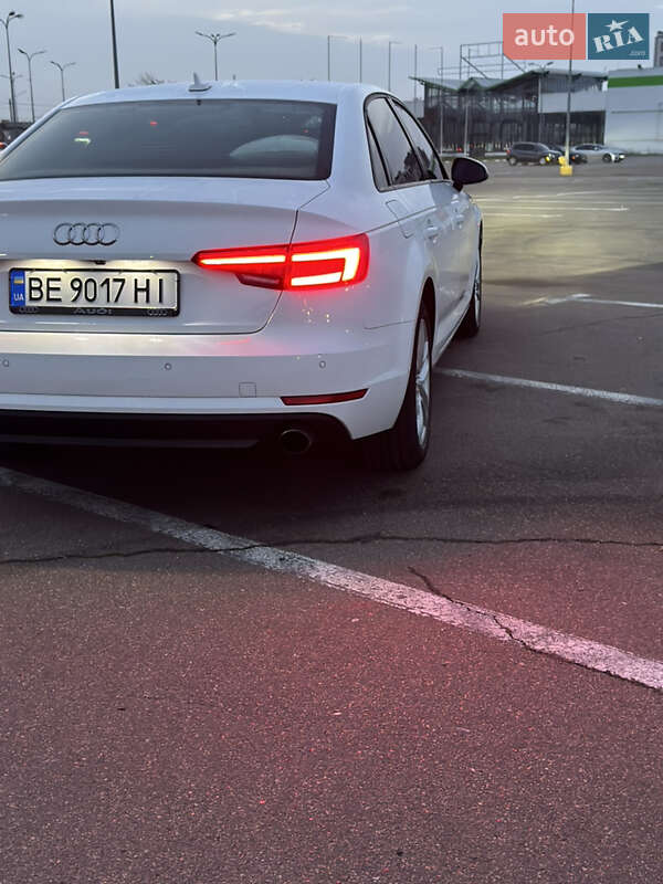 Седан Audi A4 2016 в Киеве фото 10 Седан Audi A4 2016 в Киеве
