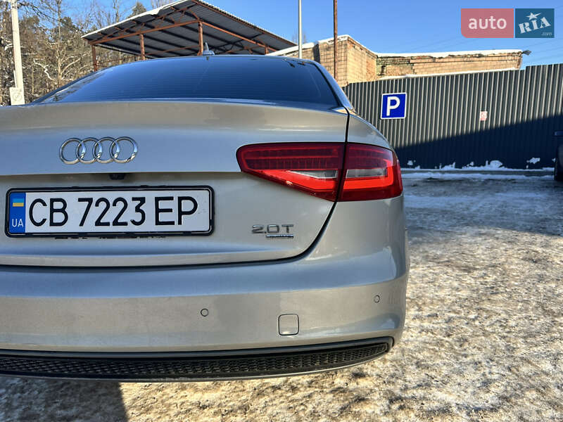 Седан Audi A4 2014 в Чернігові