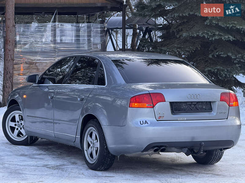 Седан Audi A4 2005 в Дрогобыче
