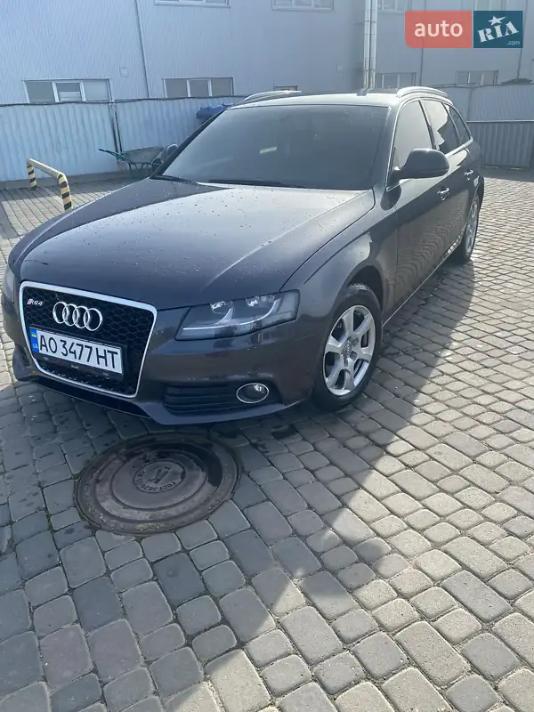 Audi A4 2008