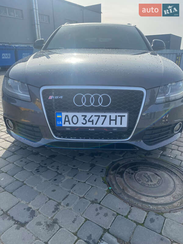 Универсал Audi A4 2008 в Мукачево