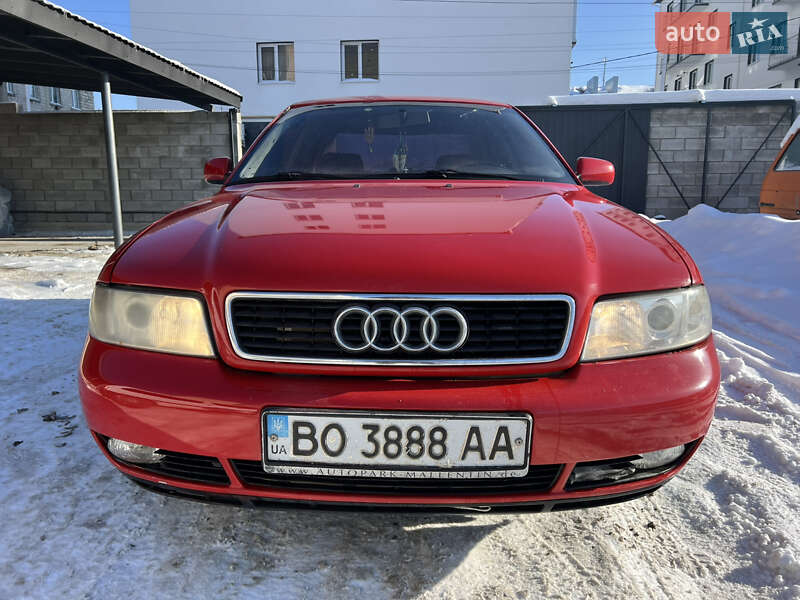 Седан Audi A4 1996 в Кременце фото 2 Седан Audi A4 1996 в Кременце