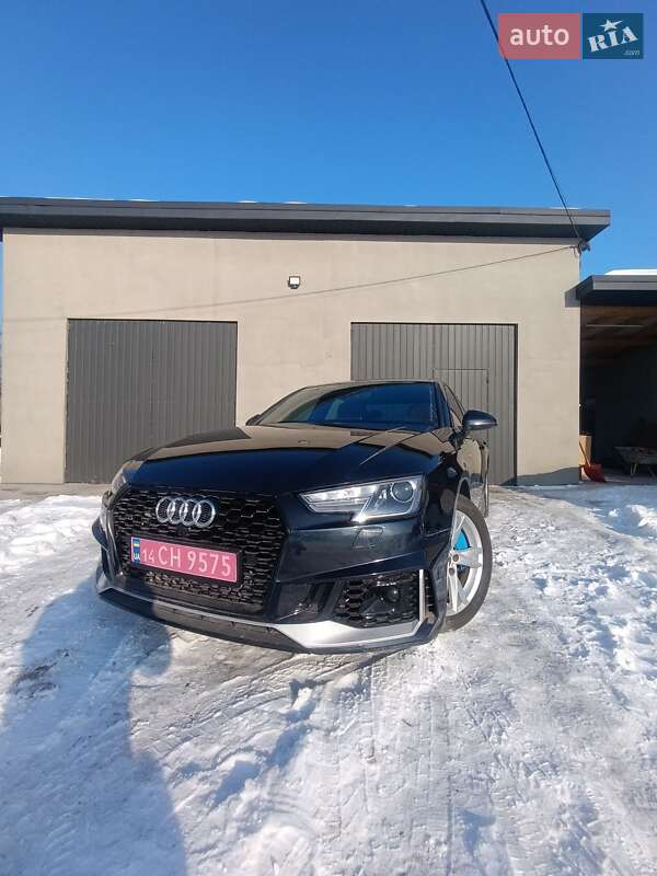 Седан Audi A4 2018 в Ивано-Франковске
