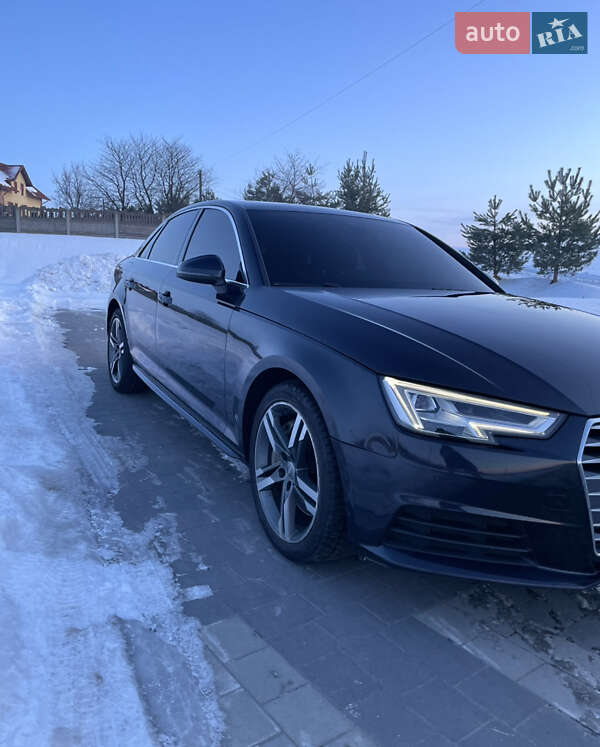 Седан Audi A4 2017 в Мостиській фото 6 Седан Audi A4 2017 в Мостиській