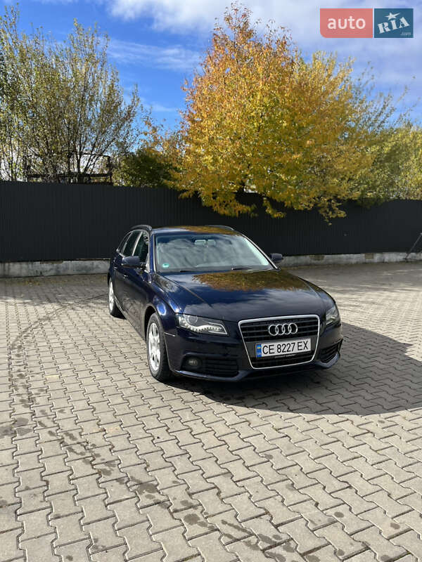 Audi A4 2010 Audi A4 2010