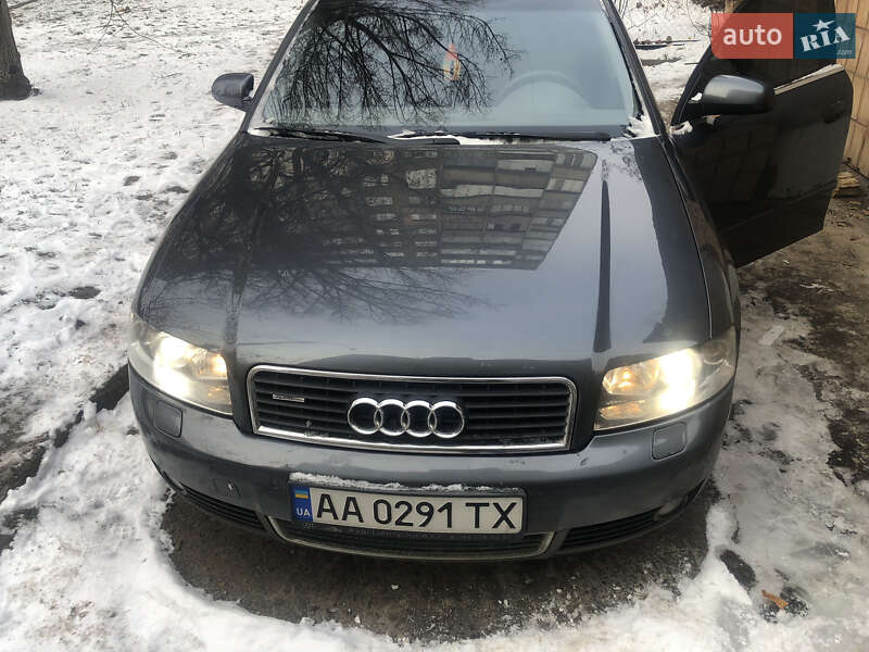 Audi A4 2001 Audi A4 2001