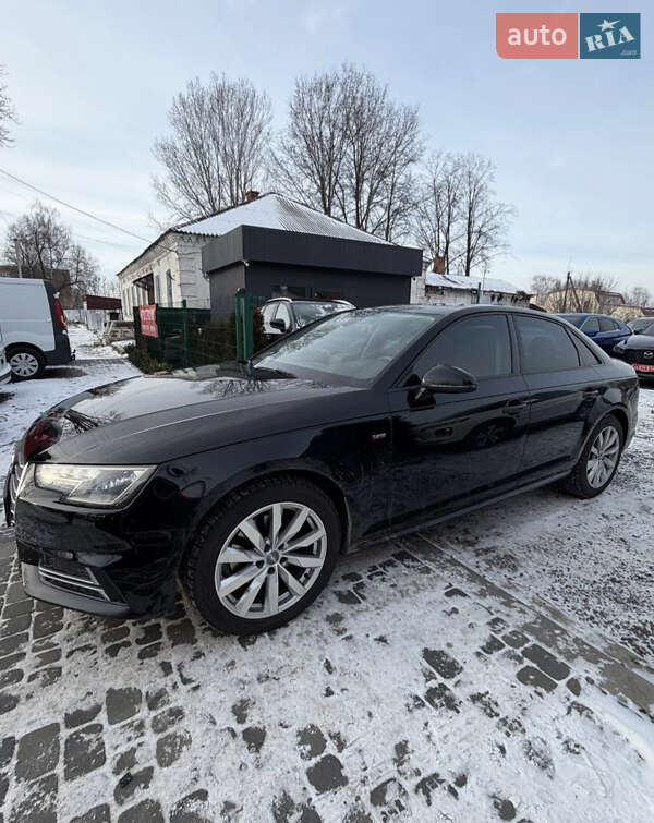 Седан Audi A4 2017 в Знам'янці фото 3 Седан Audi A4 2017 в Знам'янці