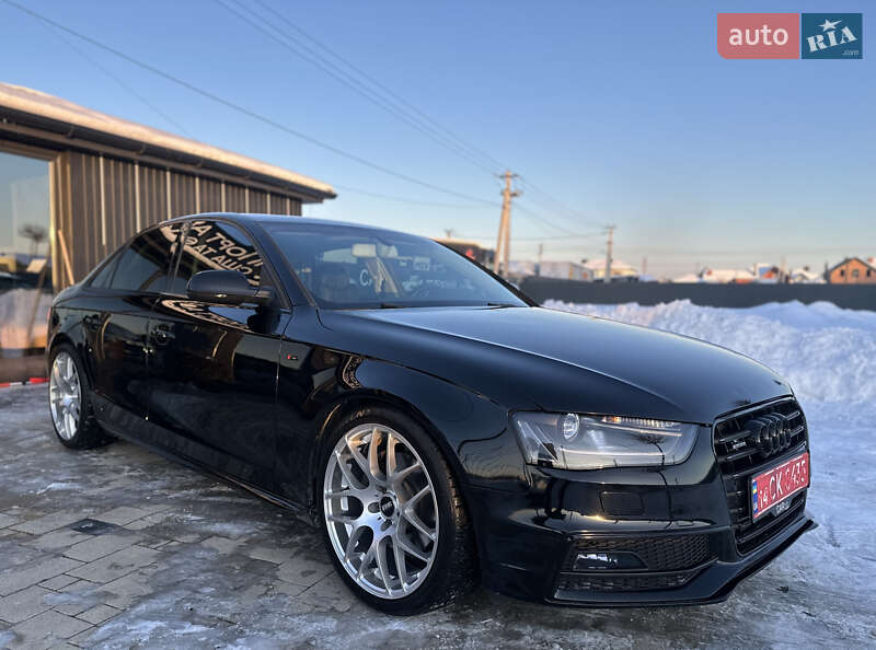 Седан Audi A4 2013 в Львові фото 3 Седан Audi A4 2013 в Львові