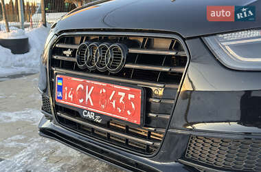 Седан Audi A4 2013 в Львове