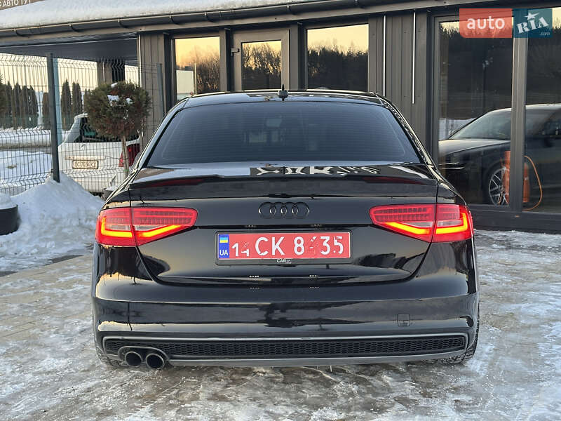 Седан Audi A4 2013 в Львові фото 16 Седан Audi A4 2013 в Львові