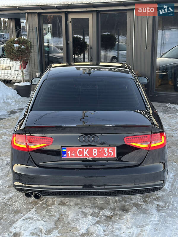 Седан Audi A4 2013 в Львові фото 25 Седан Audi A4 2013 в Львові