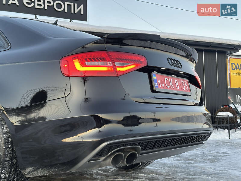 Седан Audi A4 2013 в Львові фото 22 Седан Audi A4 2013 в Львові