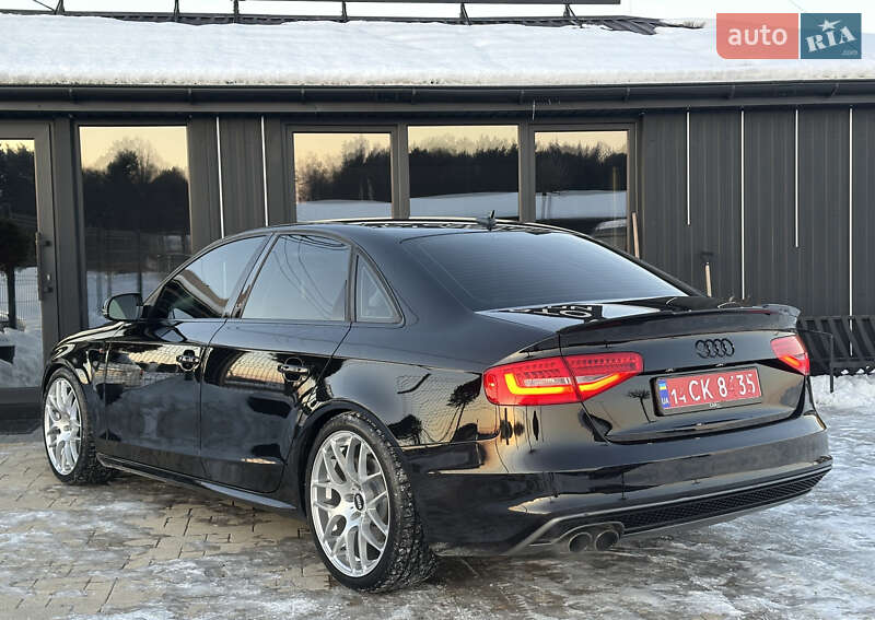 Седан Audi A4 2013 в Львові фото 15 Седан Audi A4 2013 в Львові