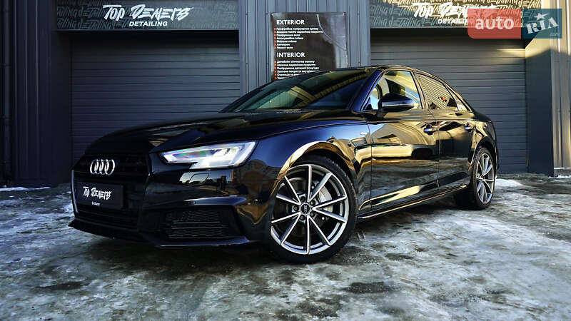 Седан Audi A4 2016 в Львове