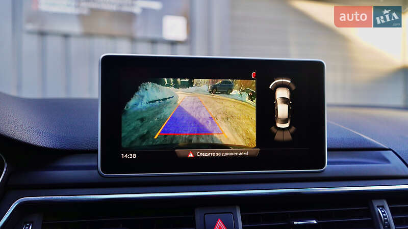 Седан Audi A4 2016 в Львове